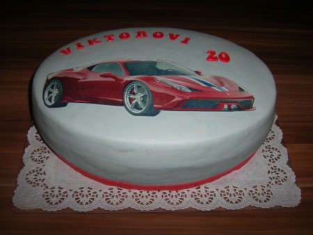 Torta Ferrari